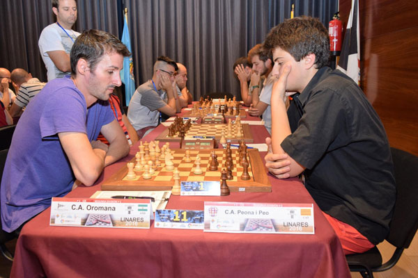 P.A. Oromana ABB (Andalucía) vs C.A. Peona i Peo (Cataluña)