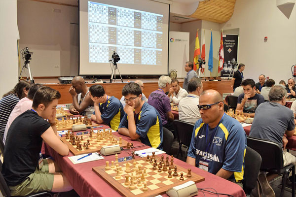 C.A. 64 Villalba (Madrid) vs C.A. Excalibur (Castilla La Mancha)
