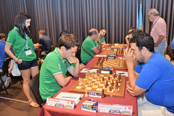 C.A. Casino Beniajan - DuoChess (Murcia) vs C.A. La Casa del Ajedrez (Madrid)