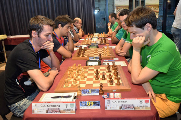 P.A. Oromana ABB (Andalucía) vs C.A. Casino Beniajan - DuoChess (Murcia)