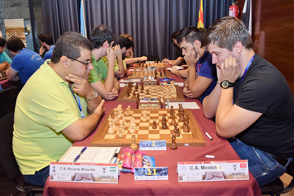 C.A. Reverte Minerals (Andalucía) vs C.A. Móstoles (Madrid)