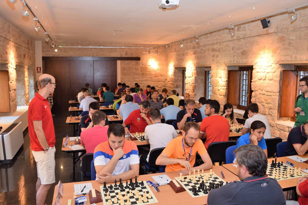 Mesa 7. C.A. Agora Megaescacs (Baleares) vs C.A. USC (Galicia)