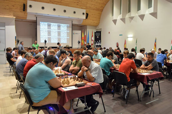 Mesa 6. C.A. Circulo Mercantil de Castellón (C. Valenciana) vs C.A. Casino Primitivo Jaén (Andalucía)