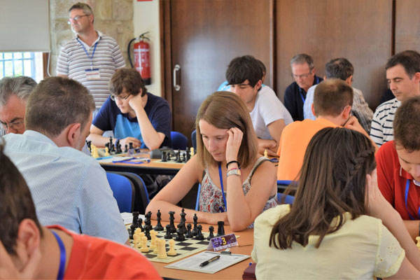 Mesa 7. C.A. Agora Megaescacs (Baleares) vs C.A. USC (Galicia)