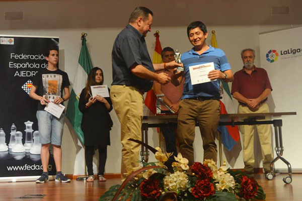 Campeonato de España de Rápidas 2016