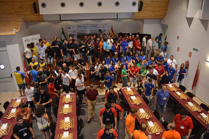 El Pósito, con 39 equipos