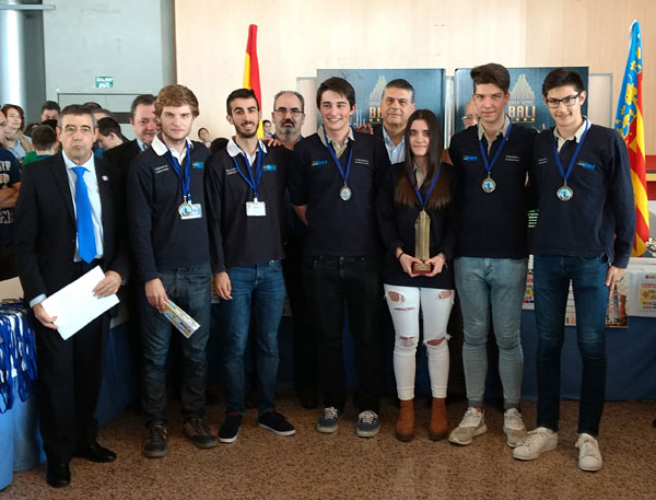 Campeón España Sub 18