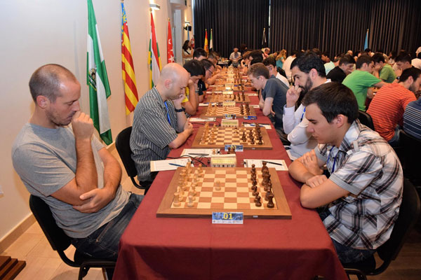 Francisco Vallejo vs Daniel Forcen y Marc Narciso vs Santiago González