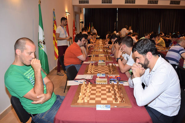 Francisco Vallejo vs Santiago González De La Torre