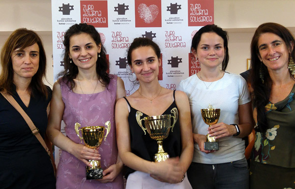 Keti Tsatsalashvili gana el Internacional Rápido Femenino de Donostia
