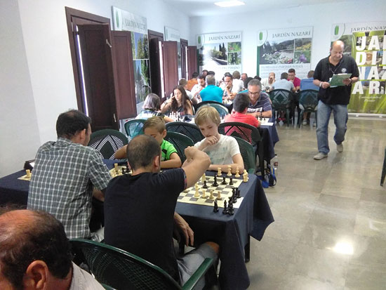 Torneo Jardín Nazarí