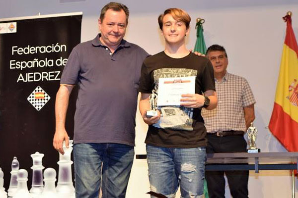 Campeonato de España Relámpago 2016