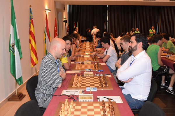 Marc Narciso vs Santiago González y Julio Suárez vs David Antón