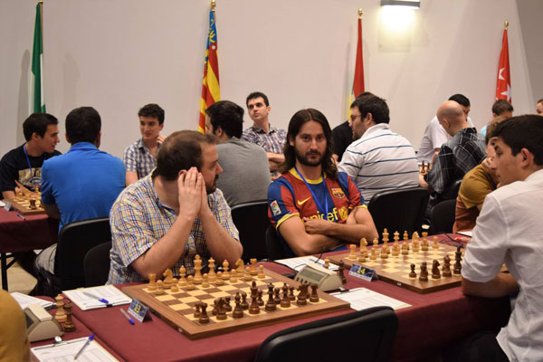 Mikel Huerga, José Vicente Jiménez y Julio Suárez