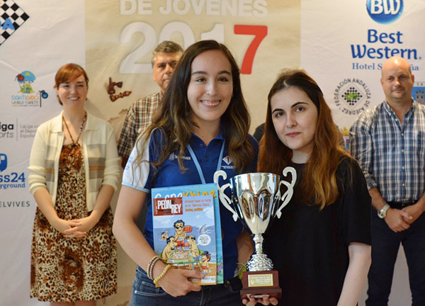 Mireya con Ana Matnadze