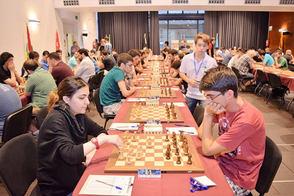  Ana Matnadze vs  Sergio Escudero (Andalucía)