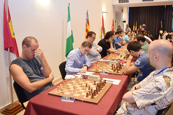 Francisco Vallejo vs Marc Narciso, David Antón vs Daniel Forcén