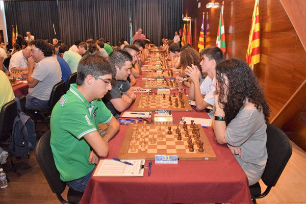 Sergio Escudero (Murcía) y Marta García (C. Valenciana, Campeona de España Sub 18, Salobreña 2016)
