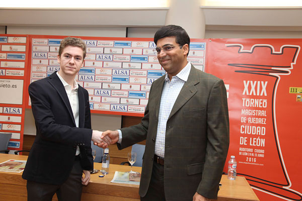 David Antón – Vishy Anand