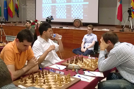 Salvador Del Río, Josep Manuel López y Paco Vallejo.
