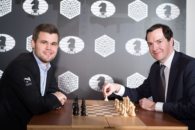 London. World Chess Championship Match 2018