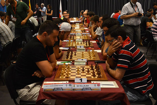 Nazarí vs. 64 Villalba
