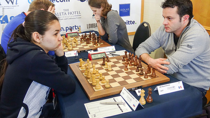 Aleksandra Goryachkina vs Etienne Bacrot, Markus Ragger vs Anna Muzychuk