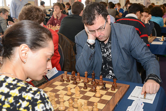 Alexandra Kosteniuk v Emil Sutovsky