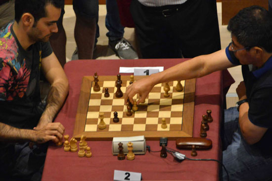 Ronda 8. Primer plano, Granda vs Alsina 
