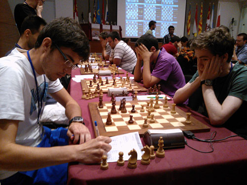 David Antón Guijarro vs. Alejandro Alvarado Díaz