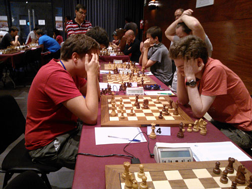 Álvaro Riobóo vs David Antón