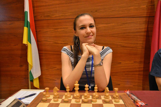 Amalia Aranaz Murillo (Escola d'escacs de Barcelona)