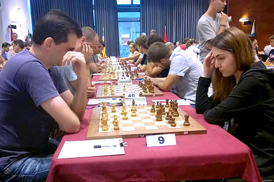 Salvador Del Río vs. Ana Matnadze