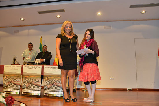 Ana Matnadze, con Macarena García