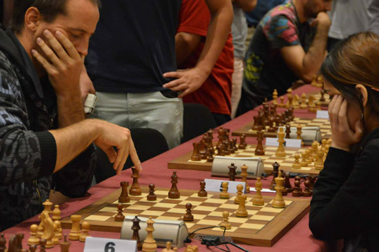 Ana Matnadze vs. Paco Vallejo
