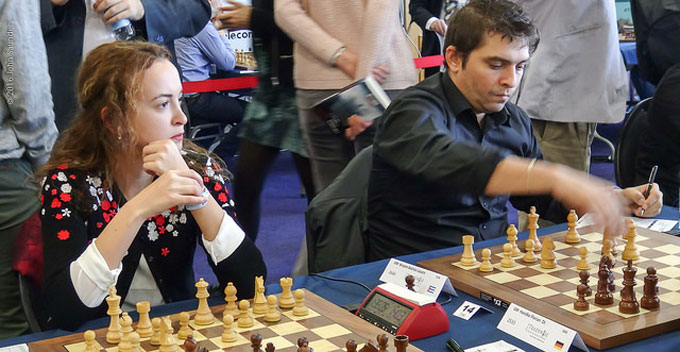 Antoaneta Stefanova, Lazaro Bruzón