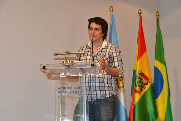 Campeonato Iberoamericano de Linares. Ronda 8. 2014 - Axel Bachmann