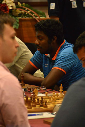 Baskaran Adhiban (Solvay)