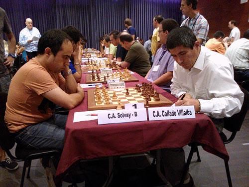 Bernal Moro y Julio Granda