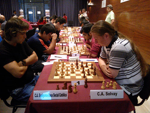 Lázaro Bruzon Batista vs Liviu-Dieter Nisipeanu