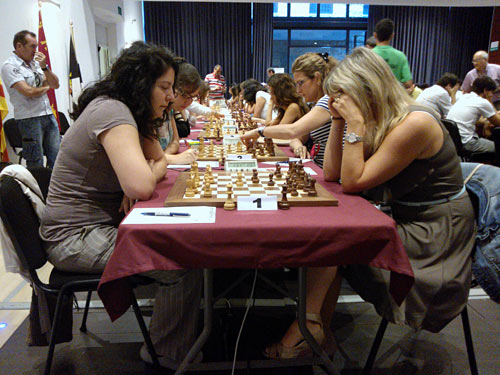Calzetta y Alexándrova en la última ronda