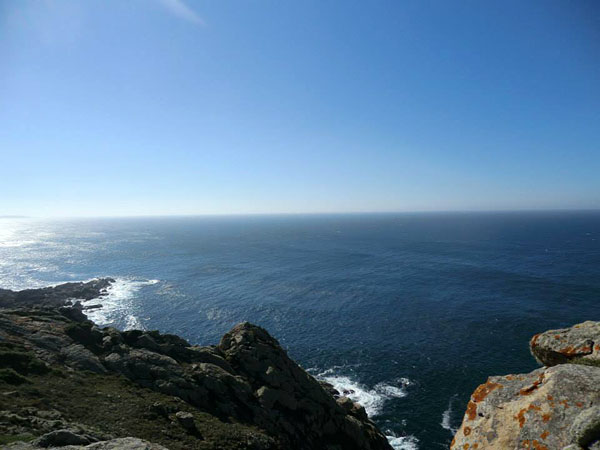 Vista desde el Faro Vilán de Camariñas