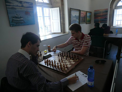 Cheparinov vs Rapport