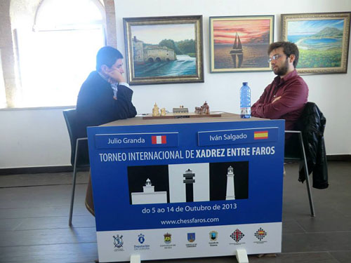 Julio Granda vs Iván Salgado