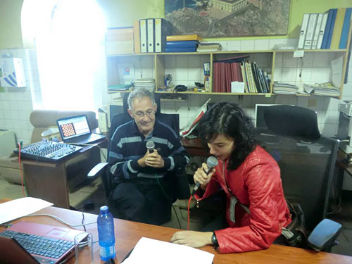 Conferencia Angel Carracedo. Xadrez Entre Faros 2013. Foto 1