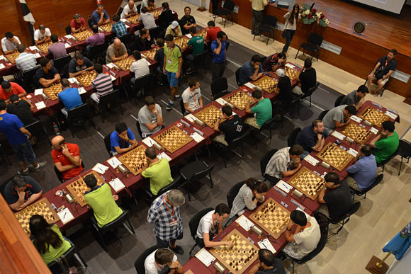 Campeonato España Equipos de Segunda División. Linares. 2014. Ronda 4