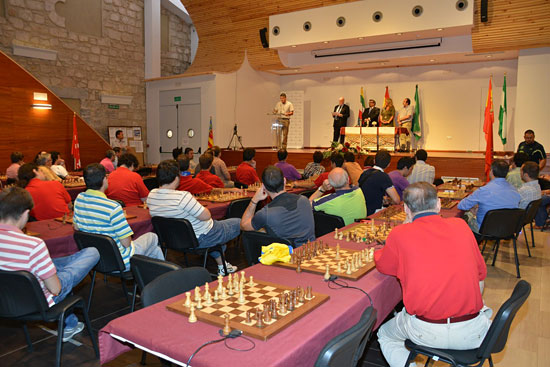 Campeonato España Equipos de Segunda División. Linares. 2014. Foto Clausura 2