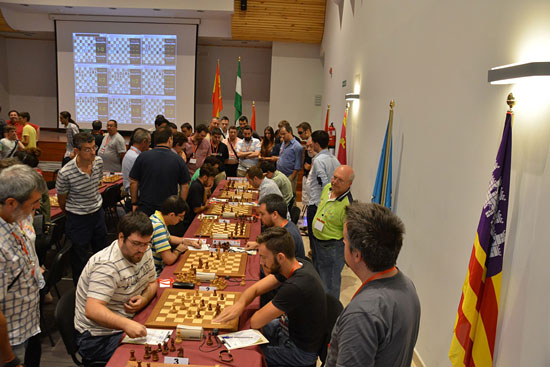 Campeonato España Equipos de Segunda División. Linares. 2014. Foto Clausura 1