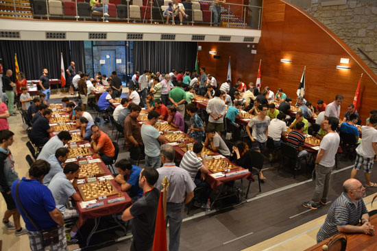 Campeonato España Equipos de Segunda División. Linares. 2014