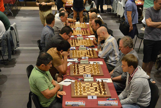 Ajedrez Collado Villalba vs Escola d'escacs de Barcelona
